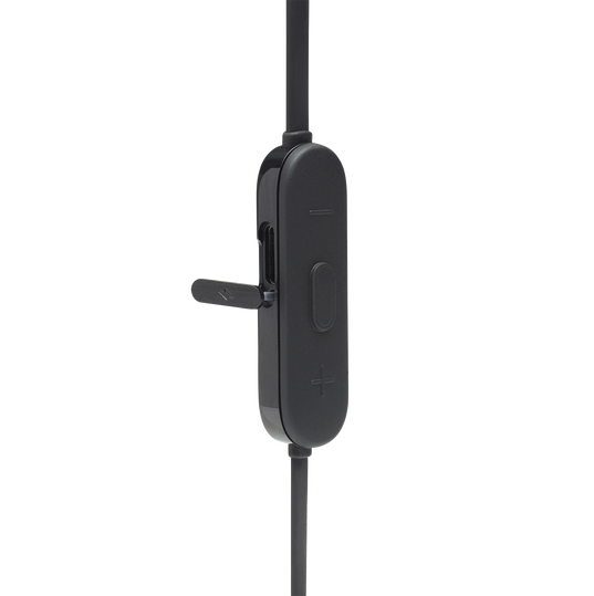 JBL Tune 125BT - Black - Wireless in-ear headphones - Detailshot 4